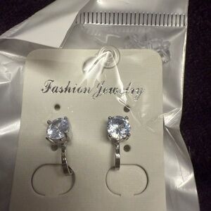 New clip on earrings (3 pairs)